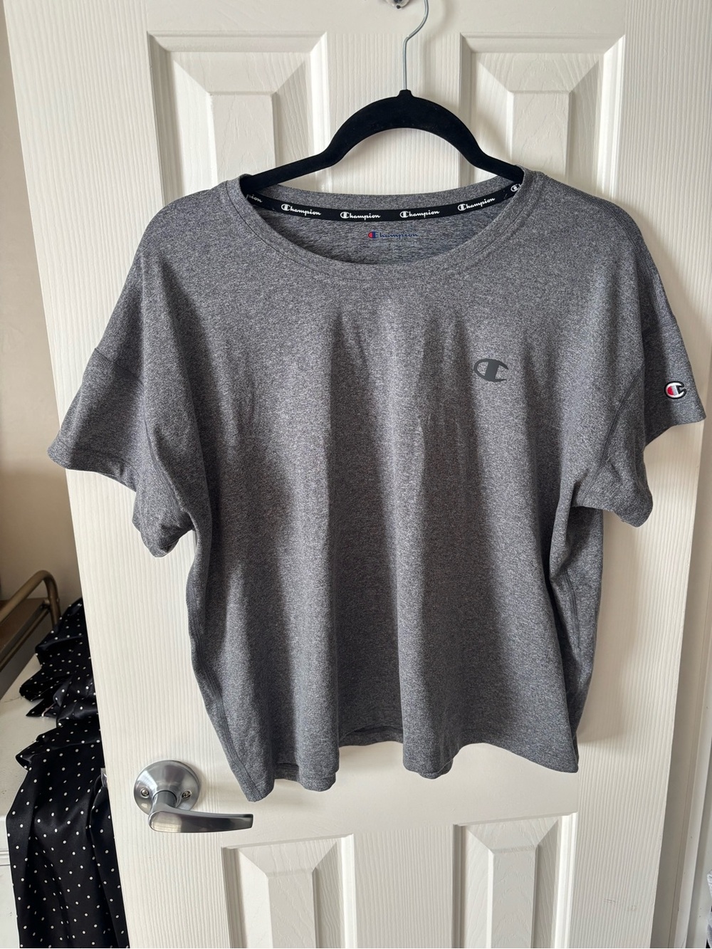 Champion cropped tee